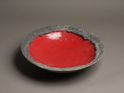 LEN CASTLE Lava Lake Bowl