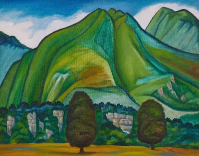 LEO BENSEMANN Near Pohara, Takaka