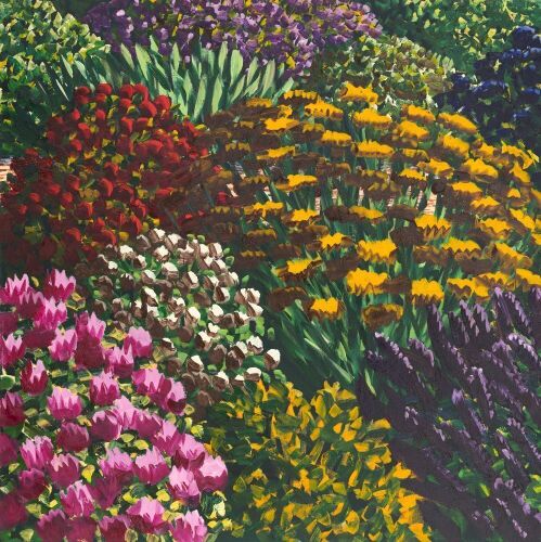 KARL MAUGHAN Fendalton Garden
