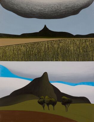 DON BINNEY Two Aspects of Tokatoka