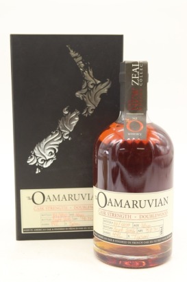 (1) The New Zealand Whisky Collection 'The Oamaruvian' 16 Year Old Doublewood Cask Strength Whisky, 58.7% ABV, 500ml (GB)
