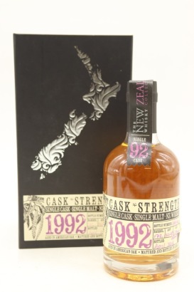 (1) Willowbank 1992 New Zealand Whisky Collection Single Cask 24 Year Old, 53.4% ABV, 350ml (GB)