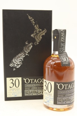 (1) Willowbank 1987 The New Zealand Whisky Collection 'The Otago Commemorative Casks' Cask 3 30 Year Old Single Malt Whisky, 51.1% ABV, 350ml (GB)