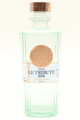 (1) Le Tribute Gin, Spain, 43% ABV