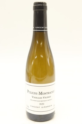 (1) 2020 Vincent Girardin Puligny-Montrachet Vieilles Vignes, Cote de Beaune, 375ml