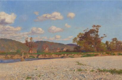 JAMES NAIRN Houses, Silverstream
