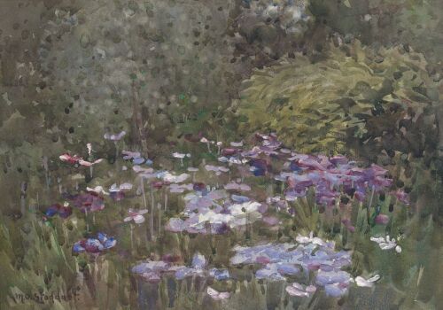 MARGARET STODDART Higo Irises