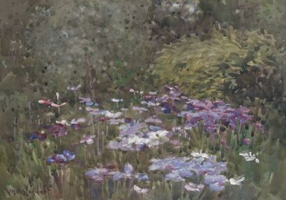MARGARET STODDART Higo Irises