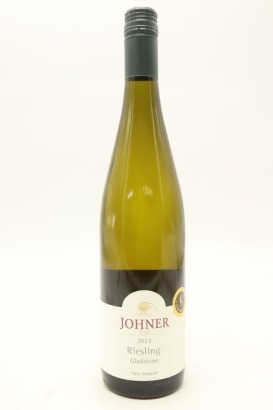 (1) 2023 Johner Estate Riesling, Wairarapa