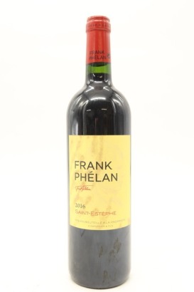 (1) 2016 Chateau Phelan Segur 'Frank Phelan', Saint-Estephe