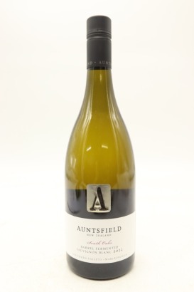 (1) 2022 Auntsfield South Oaks Barrel Fermented Sauvignon Blanc, Marlborough