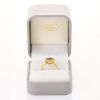 18ct Yellow Gold, Modern, Important 0.81ct Alexandrite / .41ct Diamond Ring by H Stern - 2