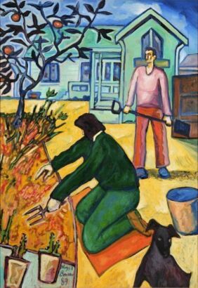 NIGEL BROWN Home Gardener