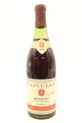 (1) 1966 Domaine Faiveley Musigny Grand Cru, Cote de Nuits