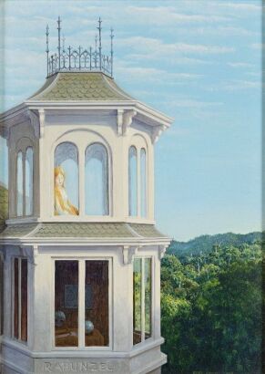 PETER SIDDELL Rapunzel