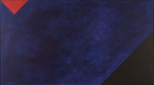 MILAN MRKUSICH Painting Blue