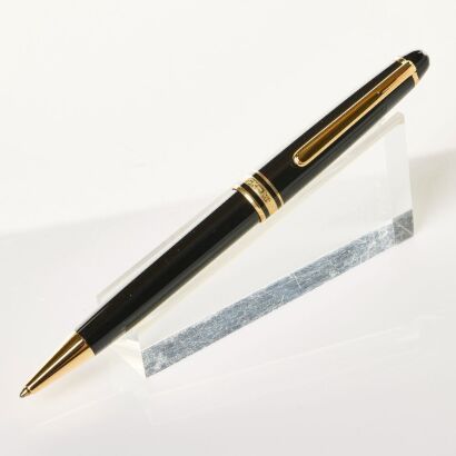 Vintage, Montblanc Meisterstuck Ball Point Pen circa 1980's