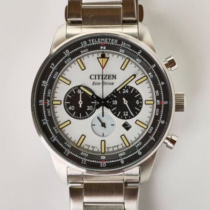 Citizen, 44mm Eco-Drive Chronograph Wristwatch