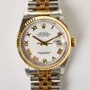 Stainless Steel / 18ct Yellow Gold, 36mm Rolex Datejust 16233 Y serial Wristwatch, circa 2002
