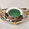 Stainless Steel / 18ct Yellow Gold, 36mm Rolex Datejust 16233 Y serial Wristwatch, circa 2002 - 4