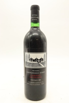 (1) 1989 Wynns Coonawarra Estate Black Label Cabernet Sauvignon, Coonawarra