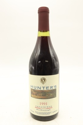 (1) 1991 Hunter's Estate Red, Marlborough