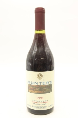 (1) 1991 Hunter's Estate Red, Marlborough