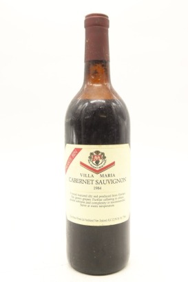 (1) 1984 Villa Maria Private Bin Cabernet Sauvignon, Hawke's Bay (MS)