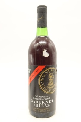 (1) 1980 Hill Smith Estate Vineyard Selection Cabernet Sauvignon - Shiraz, Barossa Valley