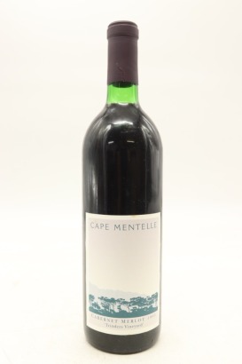 (1) 1993 Cape Mentelle 'Trinders' Cabernet - Merlot, Margaret River