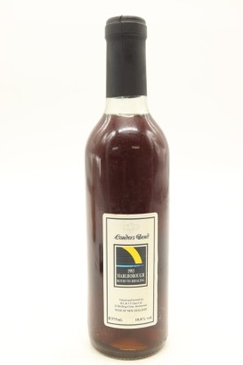 (1) 1993 Conders Bend Botrytis Riesling, Marlborough, 375ml