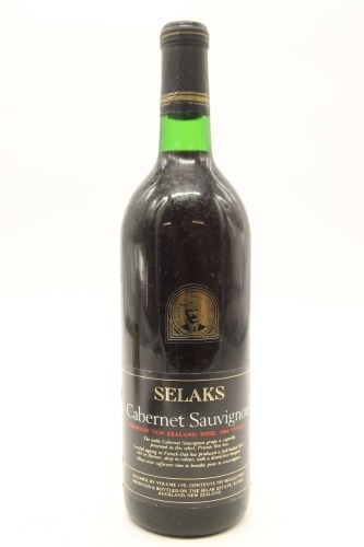(1) 1984 Selaks Cabernet Sauvignon, Kumeu