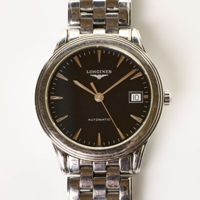 Stainless Steel, 36mm Longines Flagship Automatic Wristwatch, circa 2010