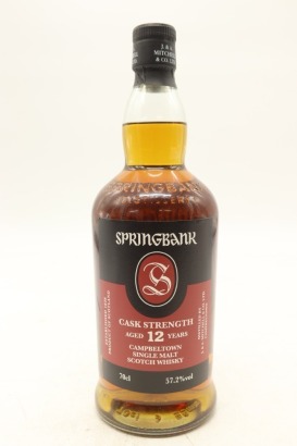 (1) Springbank 12 Year Old Cask Strength 2024 Release Batch 25 Single Malt Scotch Whisky, 57.2% ABV