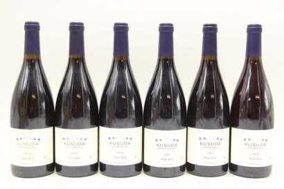 (1) 2018-2023 Kusuda Pinot Noir Vertical Collection, Martinborough, 6 Bottles Sold as One Lot