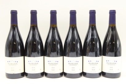 (1) 2017-2022 Kusuda Syrah Vertical Collection, Martinborough, 6 Bottles Sold as One Lot