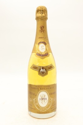 (1) 1999 Louis Roederer Cristal Millesime Brut, Champagne [JR19] [RP98]