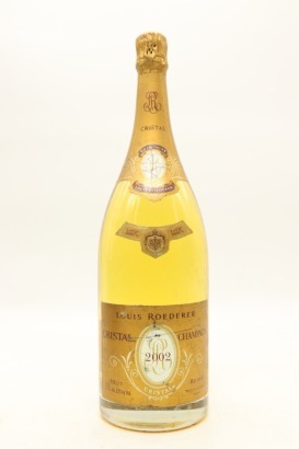 (1) 2002 Louis Roederer Cristal Millesime Brut, Champagne, 1500ml [RP96]