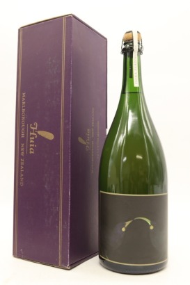 (1) 2000 Huia Millennial Brut 'Inseparable Huia' Fiona Pardington, Marlborough, 1500ml (GB)