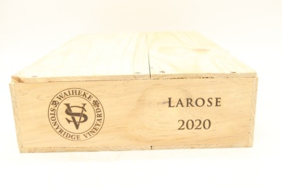 (6) 2020 Stonyridge Vineyard Larose, Waiheke Island (OWC)