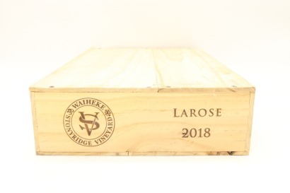 (6) 2018 Stonyridge Vineyard Larose, Waiheke Island (OWC)