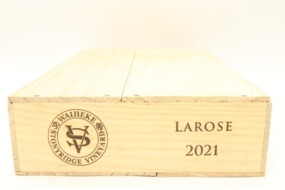 (6) 2021 Stonyridge Vineyard Larose, Waiheke Island (OWC)