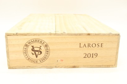 (6) 2019 Stonyridge Vineyard Larose, Waiheke Island (OWC)