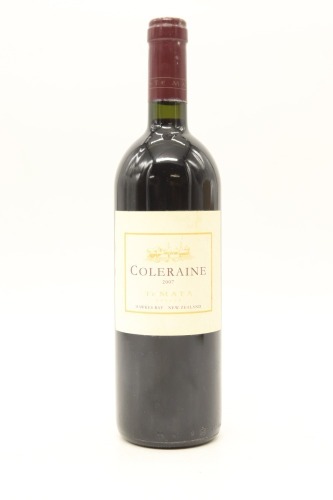 (1) 2007 Te Mata Estate Coleraine, Hawke's Bay