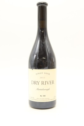 (1) 2011 Dry River Pinot Noir, Martinborough