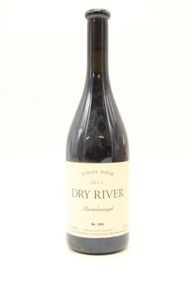 (1) 2011 Dry River Pinot Noir, Martinborough
