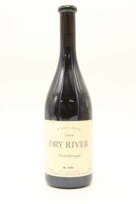 (1) 2008 Dry River Pinot Noir, Martinborough