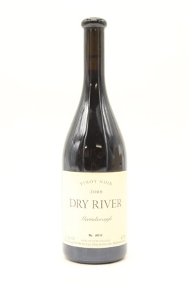 (1) 2008 Dry River Pinot Noir, Martinborough