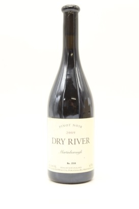 (1) 2009 Dry River Pinot Noir, Martinborough