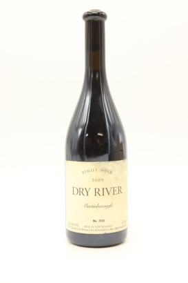 (1) 2009 Dry River Pinot Noir, Martinborough